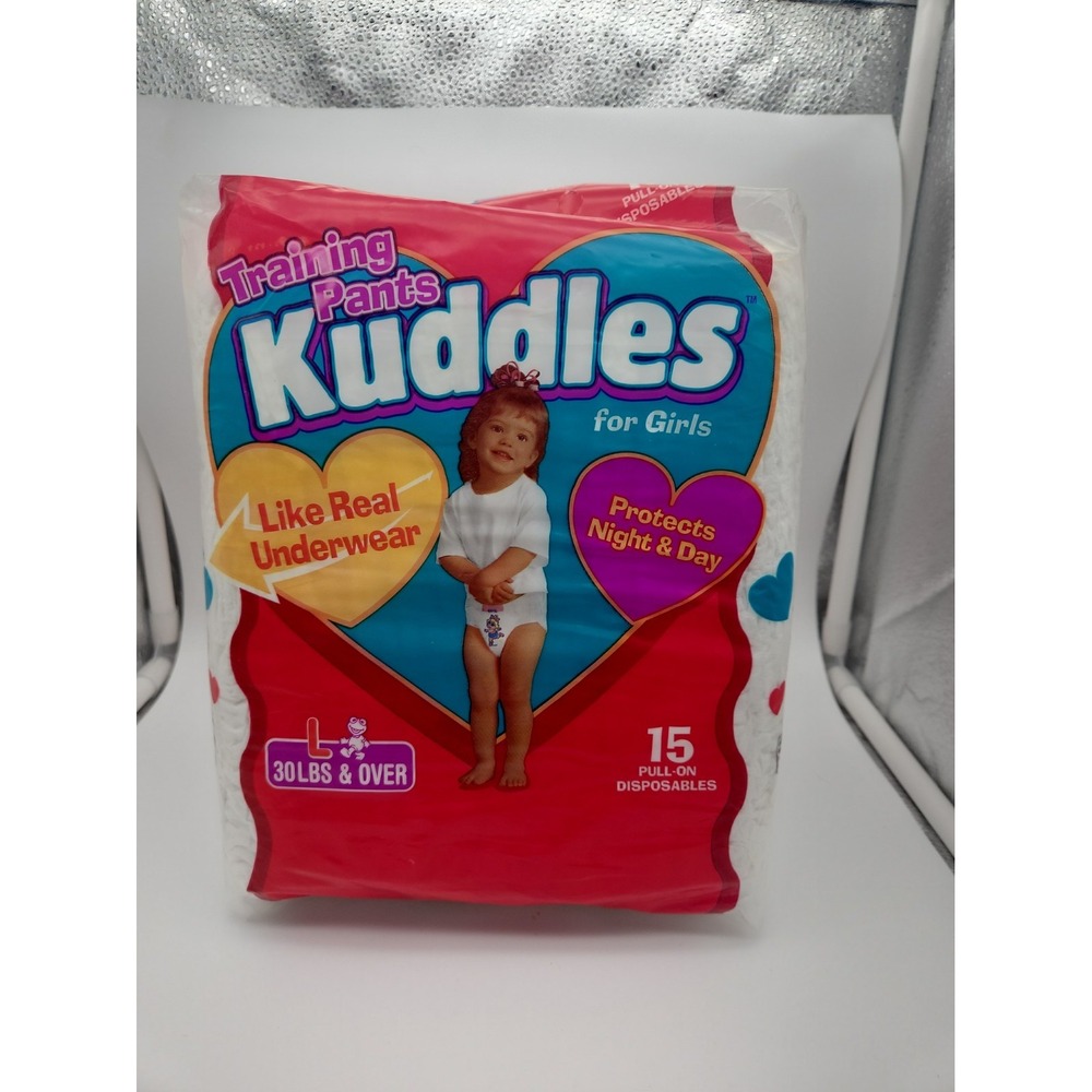 Vintage Muppet Babies Training Underwear Kuddles Jim Henson Company 1999 Sealed